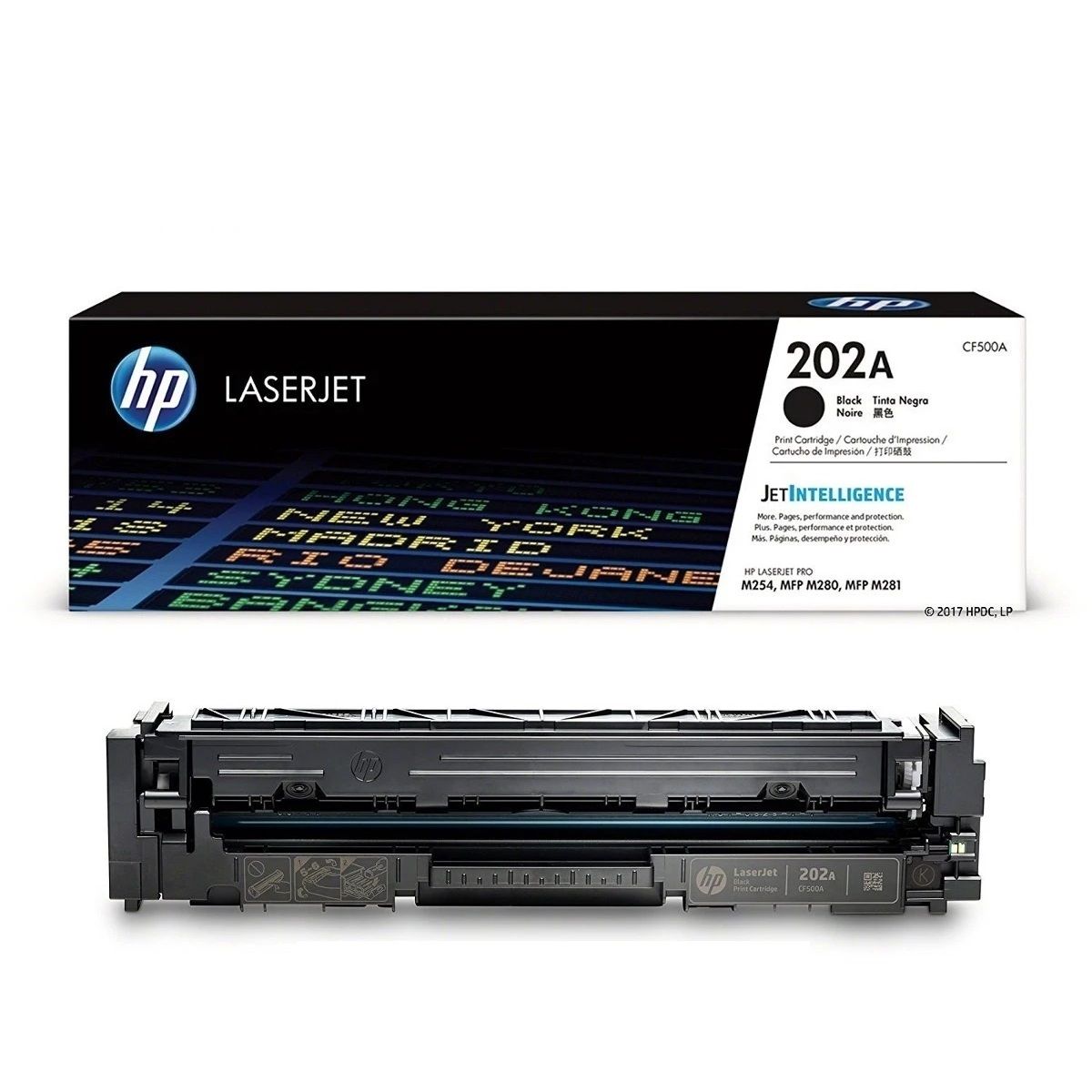 HP - Cartucho Tóner HP 202A Negro 1400 páginas LaserJet Original HP