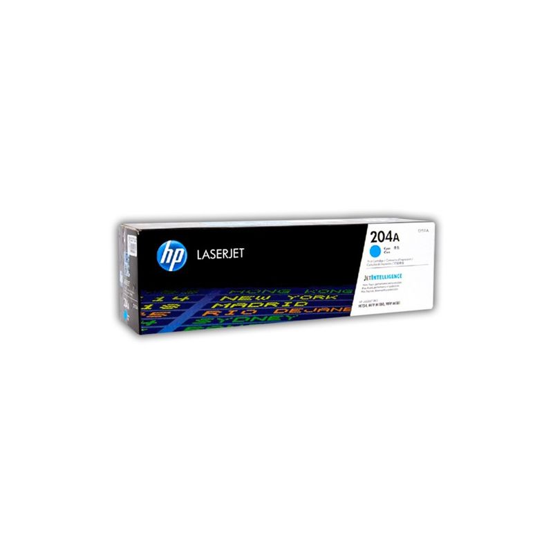 HP - Cartucho de Tóner HP 204A 900 páginas LaserJet Original HP