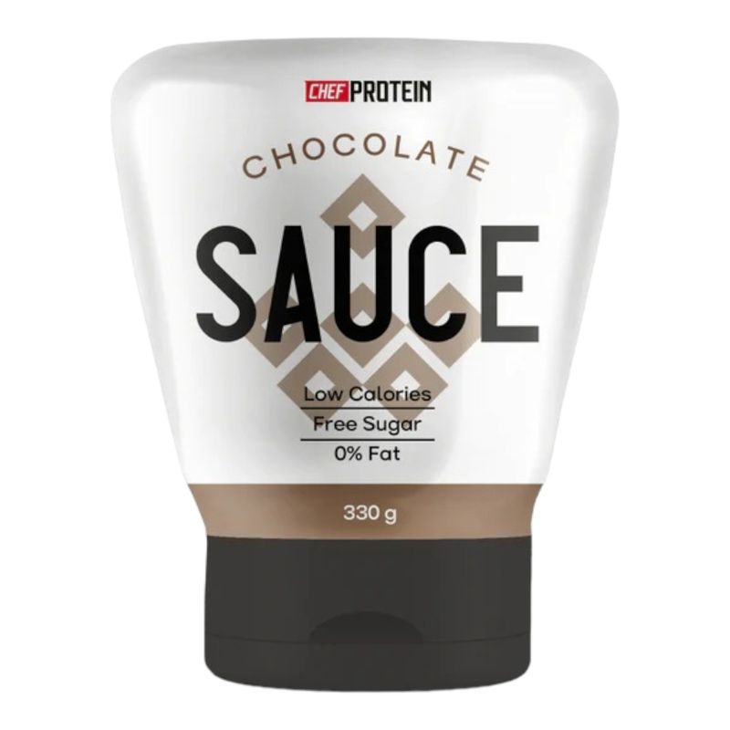 CHEFPROTEIN - SAUCE 330GR CHEF PROTEIN CHOCOLATE