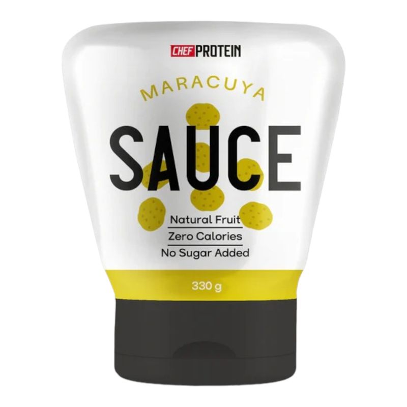 CHEFPROTEIN - SAUCE 330GR CHEF PROTEIN MARACUYA