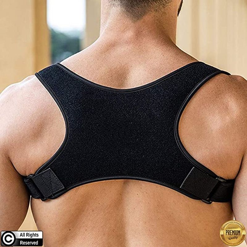 TIOZONEY - Corrector Postura Espalda Para Hombre Y Mujer Faja Ajustable