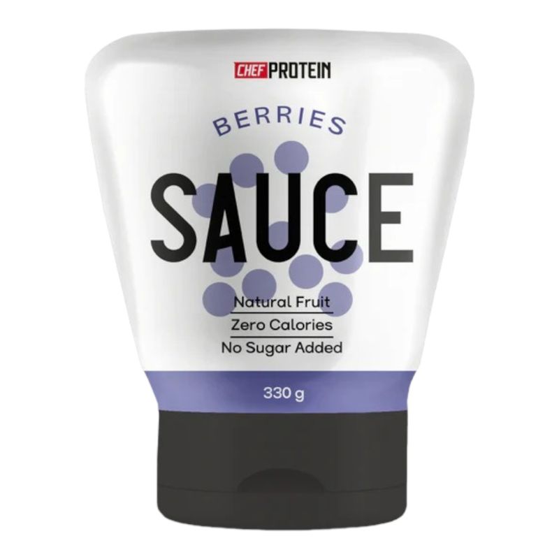 CHEFPROTEIN - SAUCE 330GR CHEF PROTEIN BERRIES