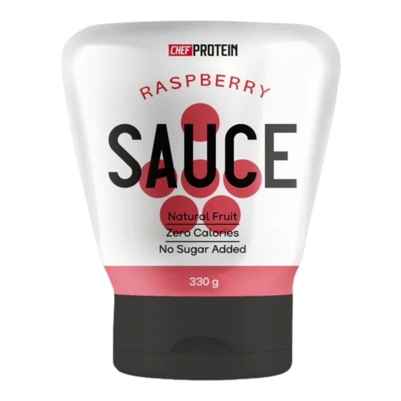 CHEFPROTEIN - SAUCE 330GR CHEF PROTEIN RAPSBERRY