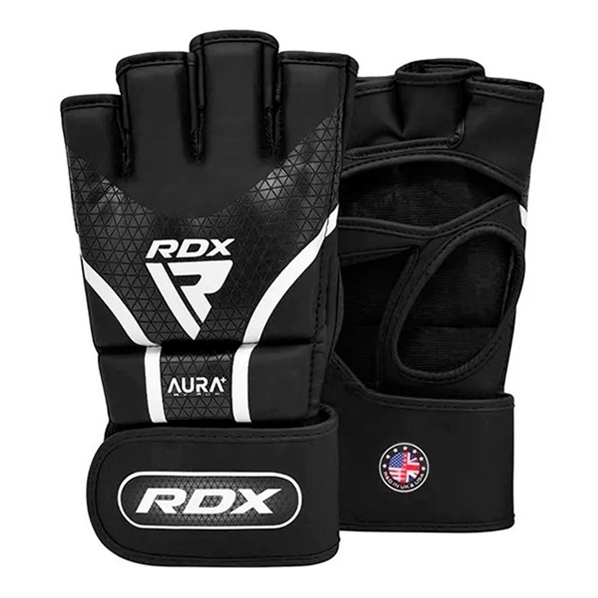 RDX - Muñequeras Soporte - Rdx - Aura T17 Black - Hwn-t17b