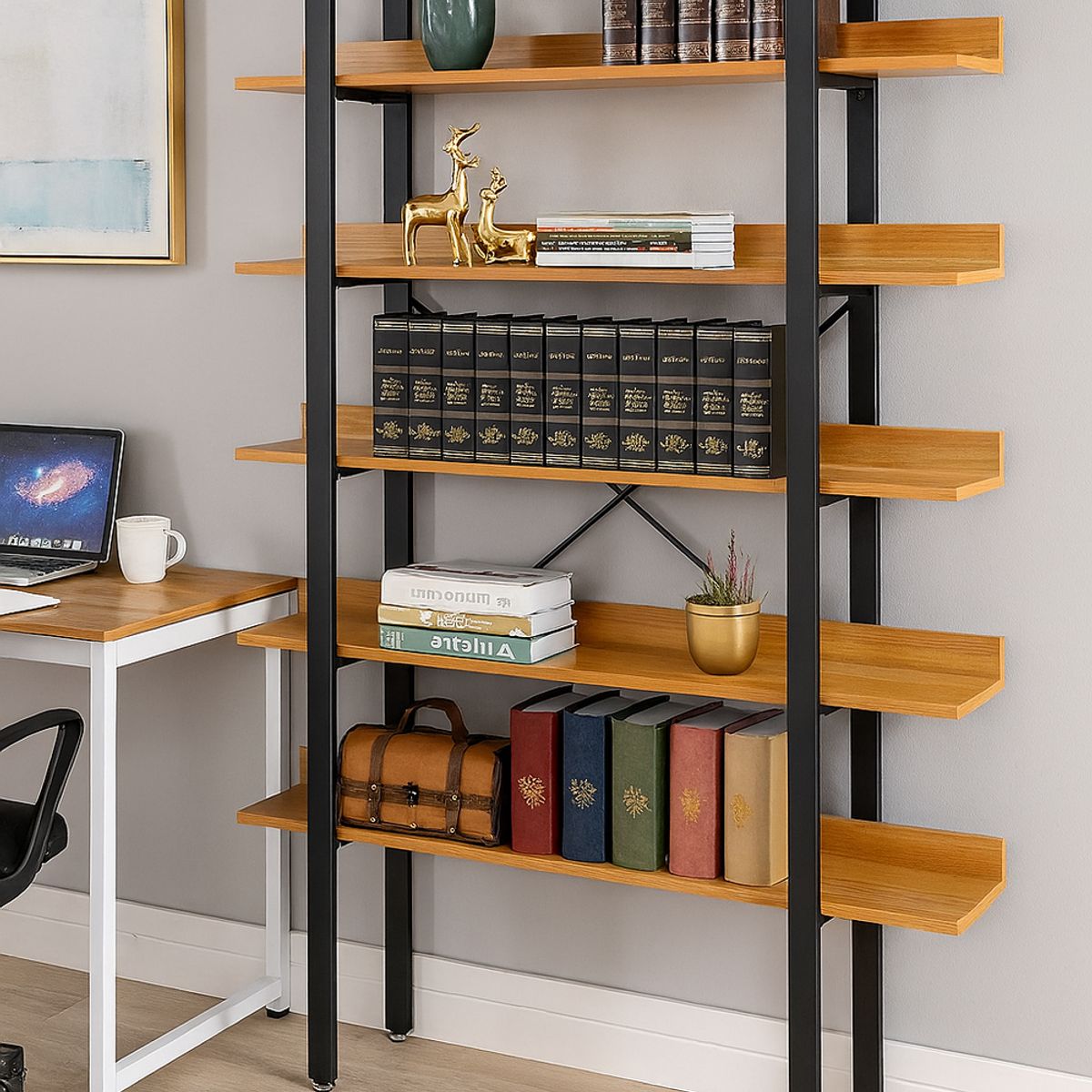 COSAS CASA - Repisa Biblioteca Stell Catar.