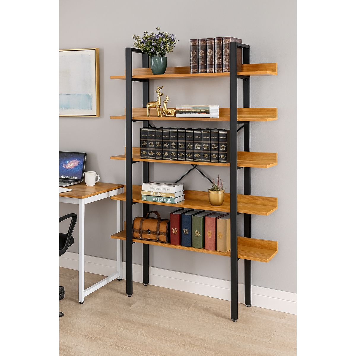 COSAS CASA - Repisa Biblioteca Stell Catar.