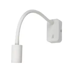 WESTINGHOUSE - Aplique Lectura Led Soft Blanco Con Switch 3w Luz Cálida