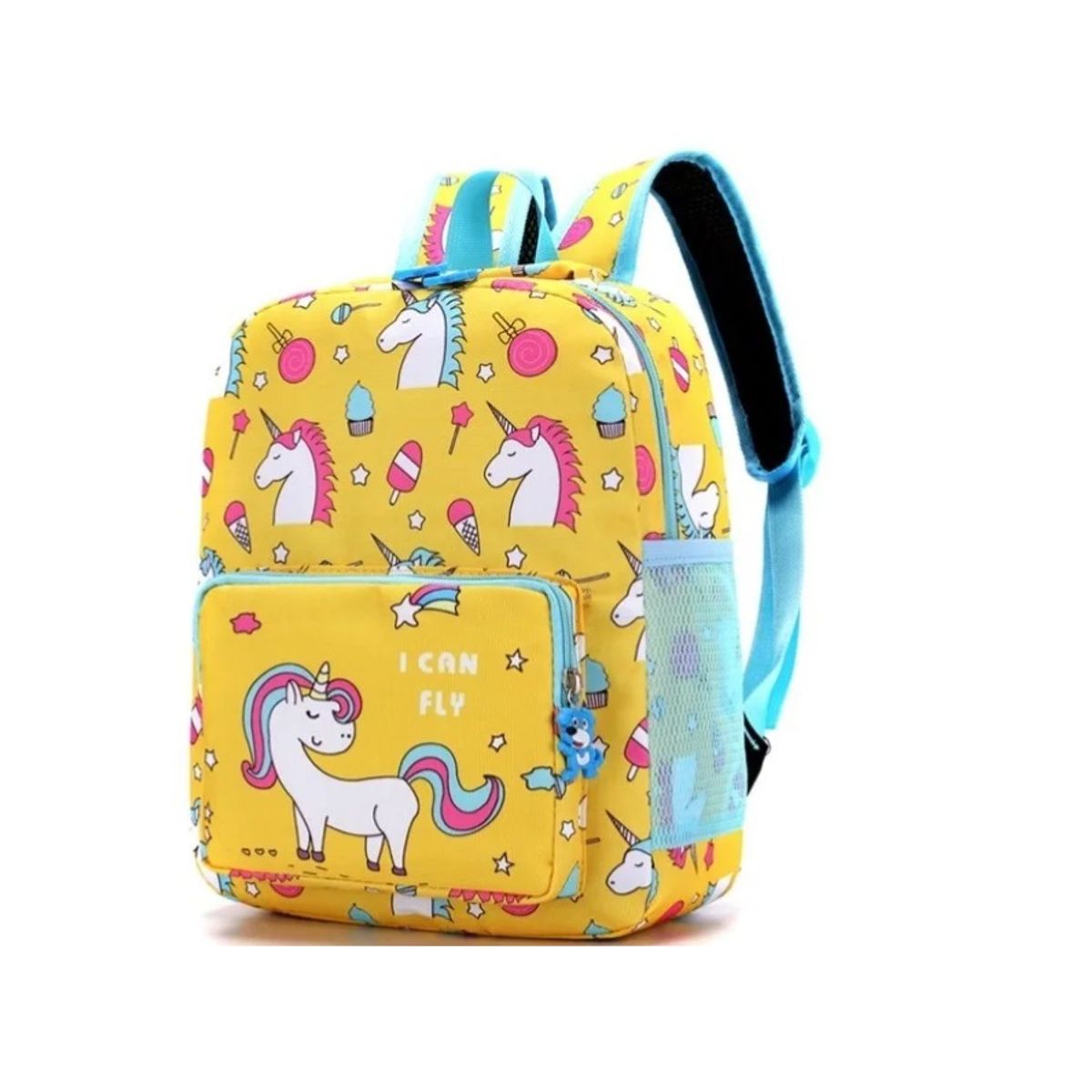 GENERICO - Mochila Unicornio Kids Impermeable Jardín Kindergarden Niñas