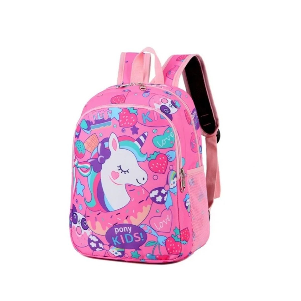 GENERICO - Mochila Unicornio Kids Impermeable Jardín Kindergarden Niñas