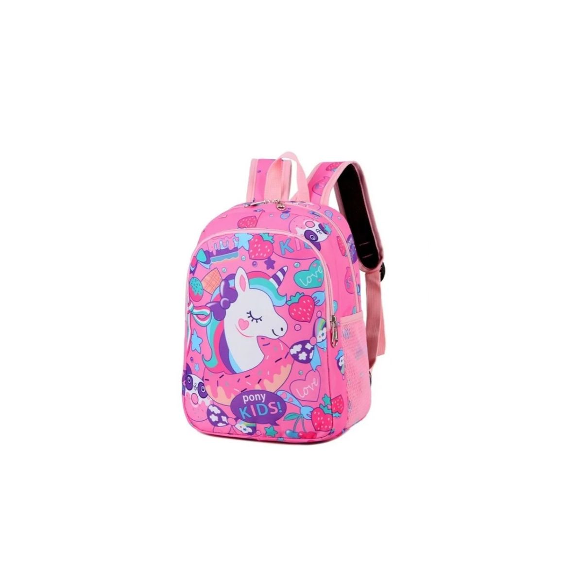 GENERICO - Mochila Unicornio Kids Impermeable Jardín Kindergarden Niñas