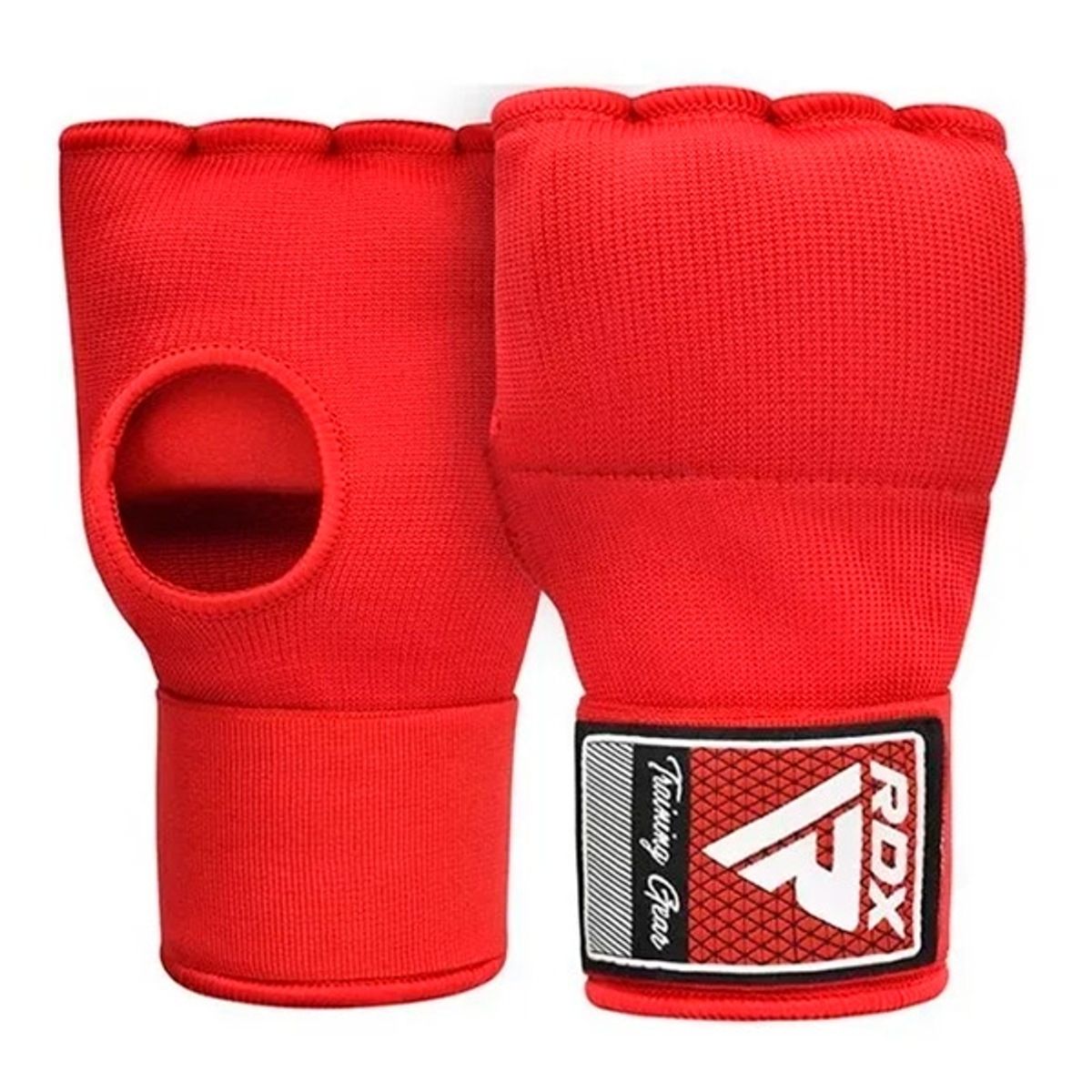 RDX - Guantes Rapidos Con Vendas Rdx - Hyp-is2r - Talla S