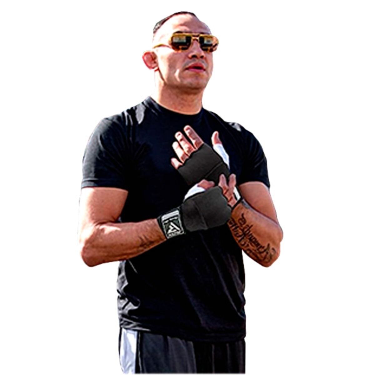 RDX - Guantes Rapidos Con Vendas Rdx - Hyp-is2r - Talla S