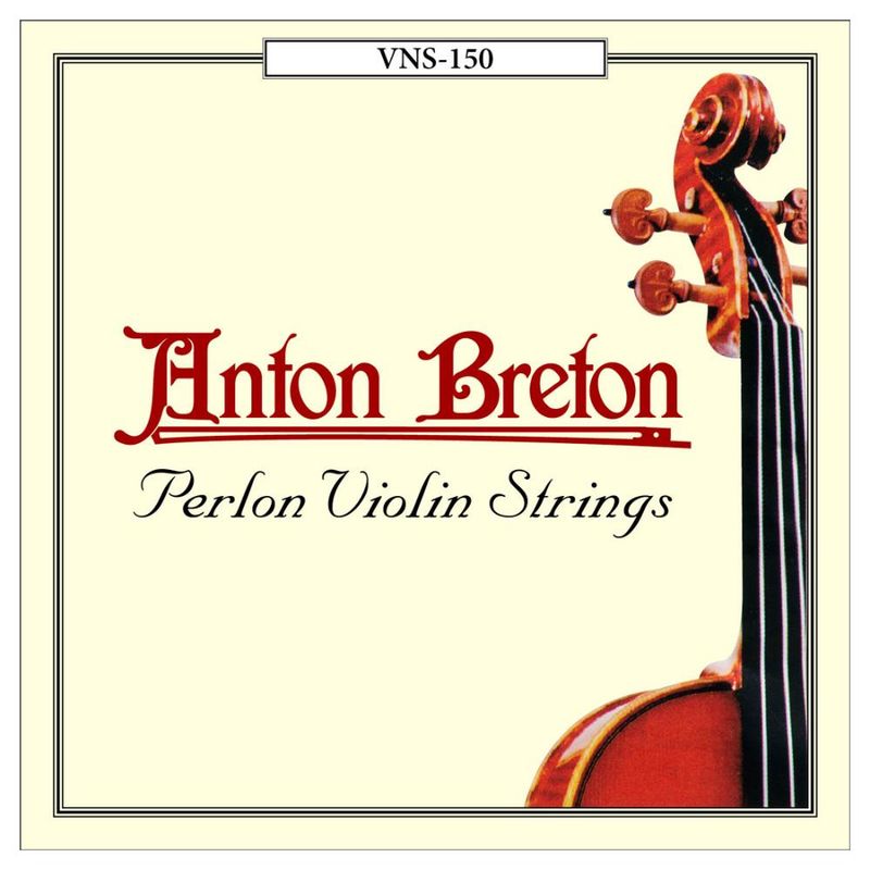 ANTON BRETON - Cuerdas Violin 34 Perlon Anton Breton VNS-150