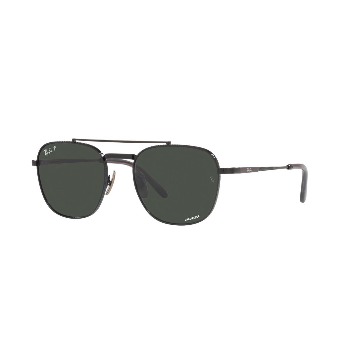 RAY BAN - Lentes de sol Ray-Ban Frank II Titanium Polarizado RB8258 3141K8 51