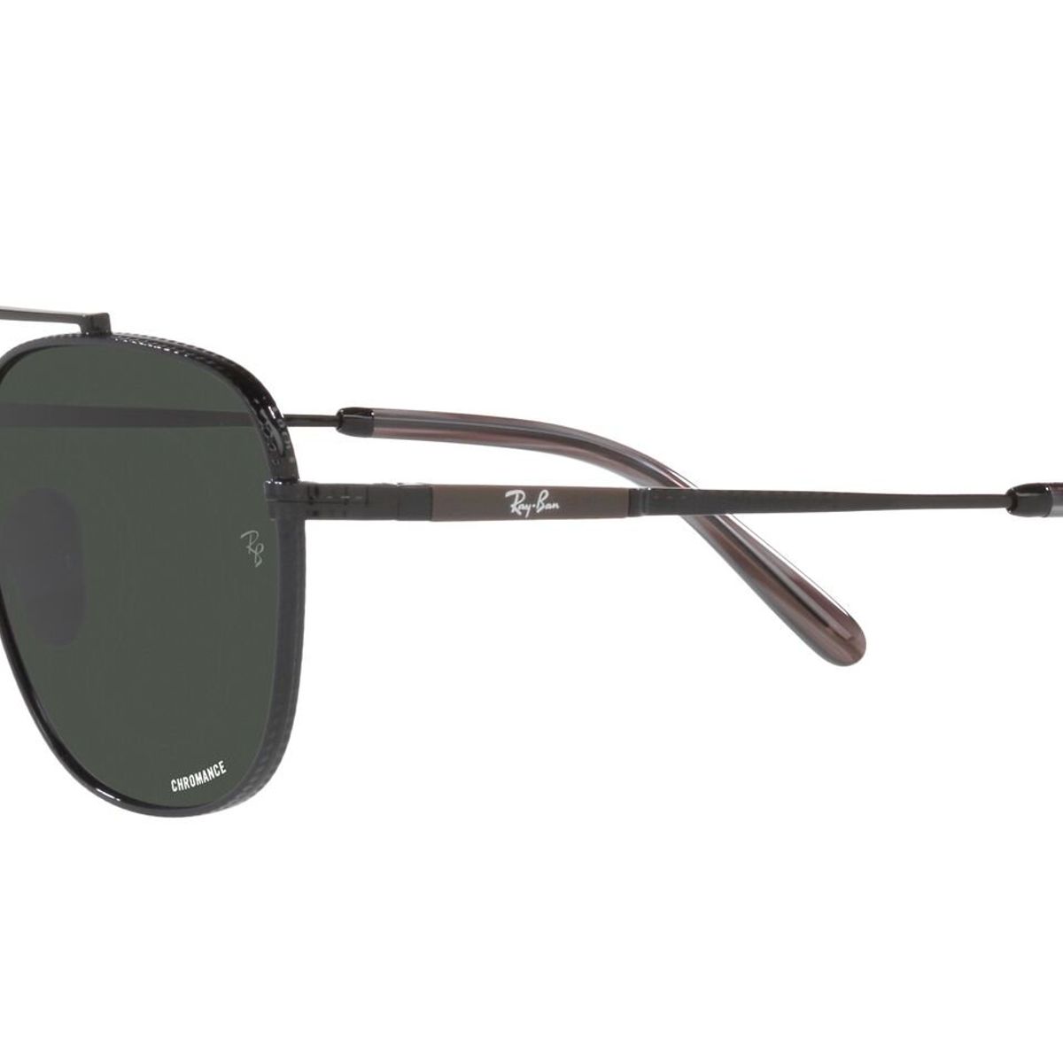 RAY BAN - Lentes de sol Ray-Ban Frank II Titanium Polarizado RB8258 3141K8 51