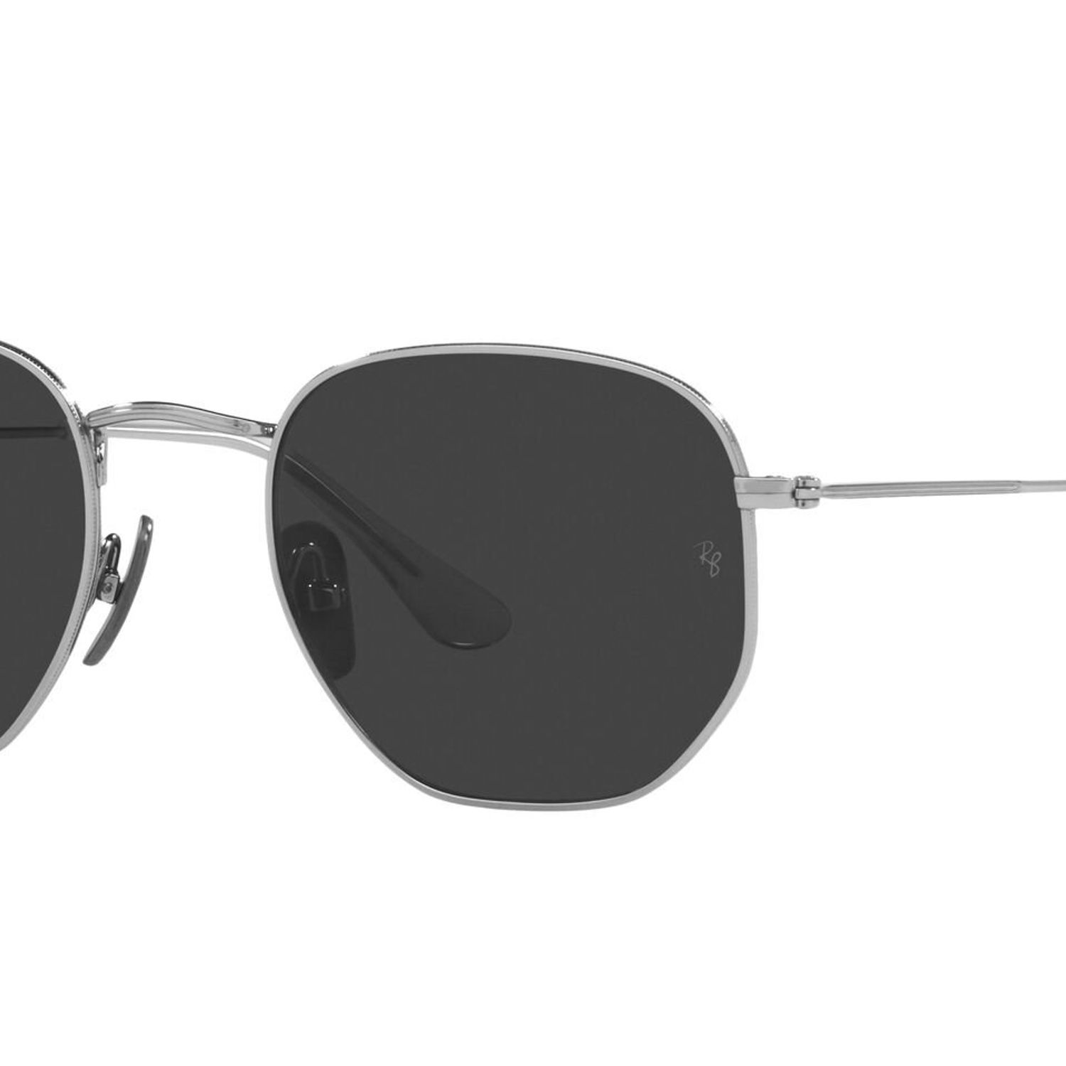 RAY BAN Lentes de sol Ray-Ban Hexagonal Titanium Polarizado RB8148