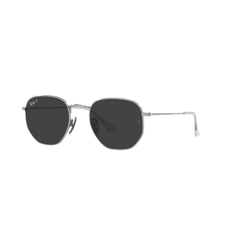 RAY BAN - Lentes de sol Ray-Ban Hexagonal Titanium Polarizado RB8148 920948 54