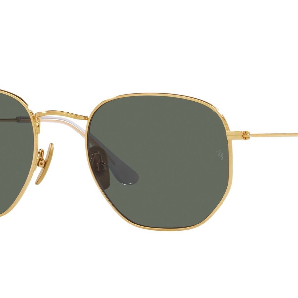 RAY BAN - Lentes de sol Ray-Ban Hexagonal Titanium Polarizado RB8148 921658 51