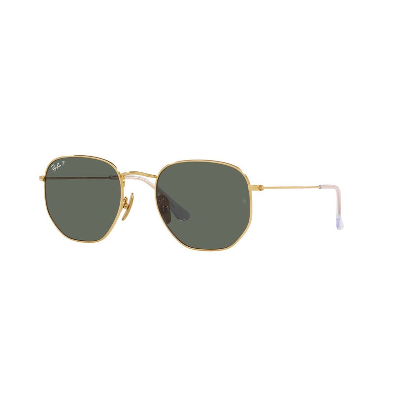 RAY BAN - Lentes de sol Ray-Ban Hexagonal Titanium Polarizado RB8148 921658 54