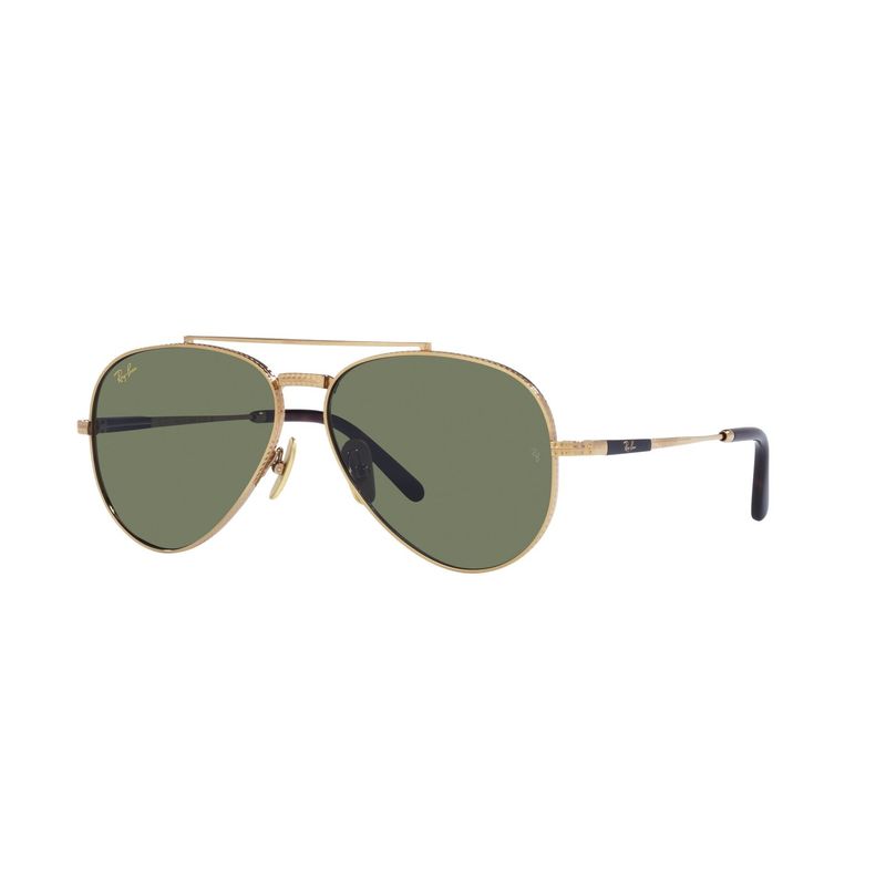 RAY BAN - Lentes de sol Ray-Ban Aviator Titanium RB8225 313852 62