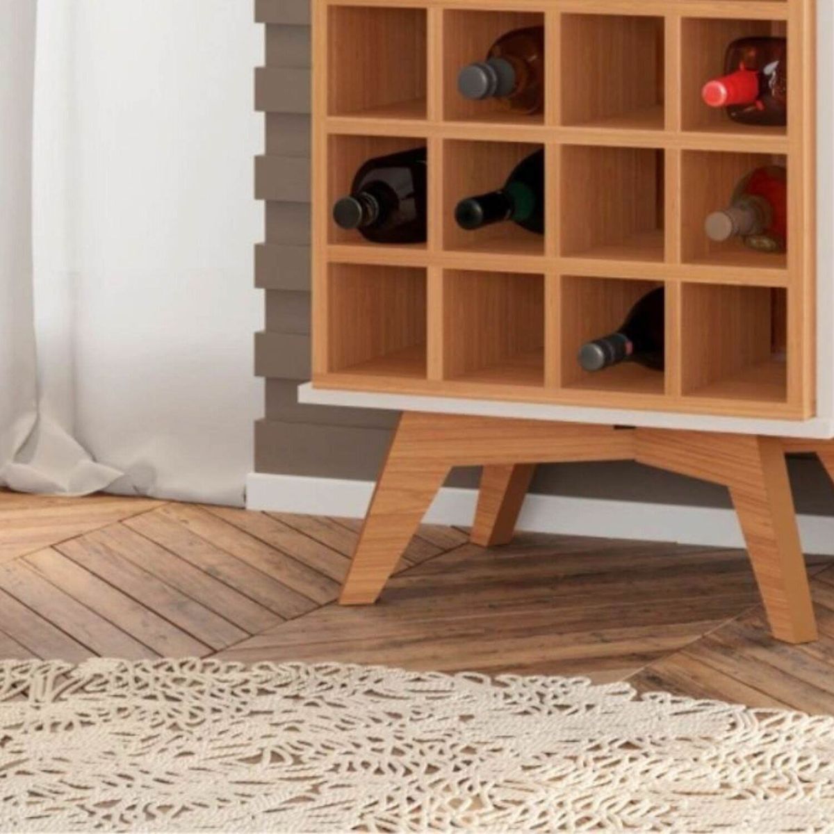 ROCA - Bar Natal 2 Puertas con Vidrio