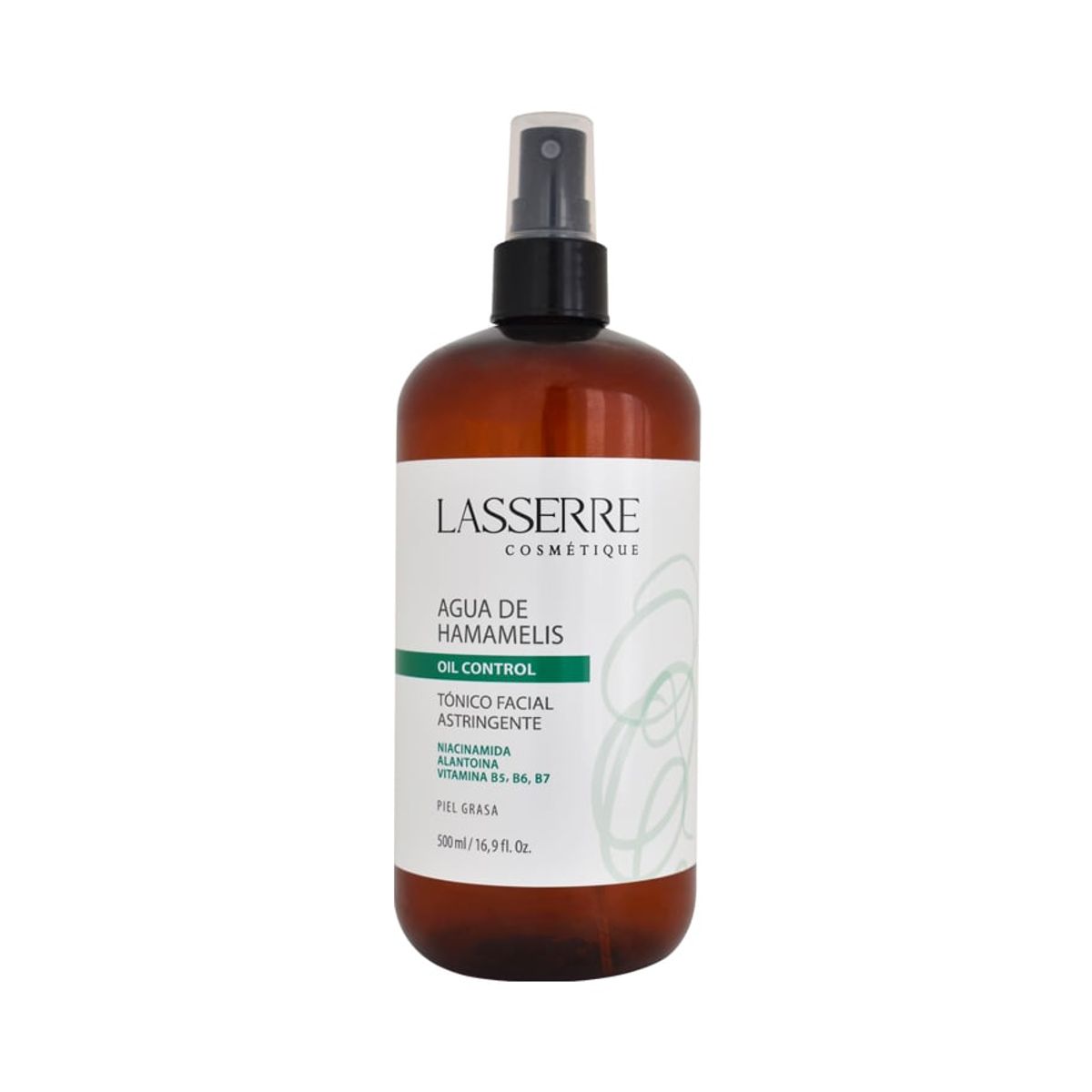 LASSERRE COSMETIQUE - Agua de Hamamelis 500 ml Lasserre Cosmétique