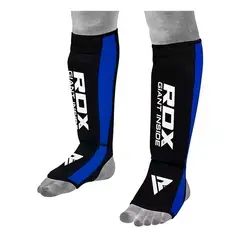 RDX - Canilleras - Prene Shin Instep Negro Azul - Sgn-t6b