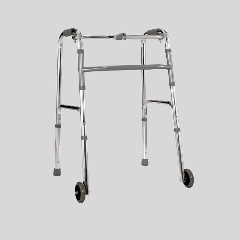 FIRST CARE - ANDADOR ALUMINIO PLEGABLE 2 RUEDAS