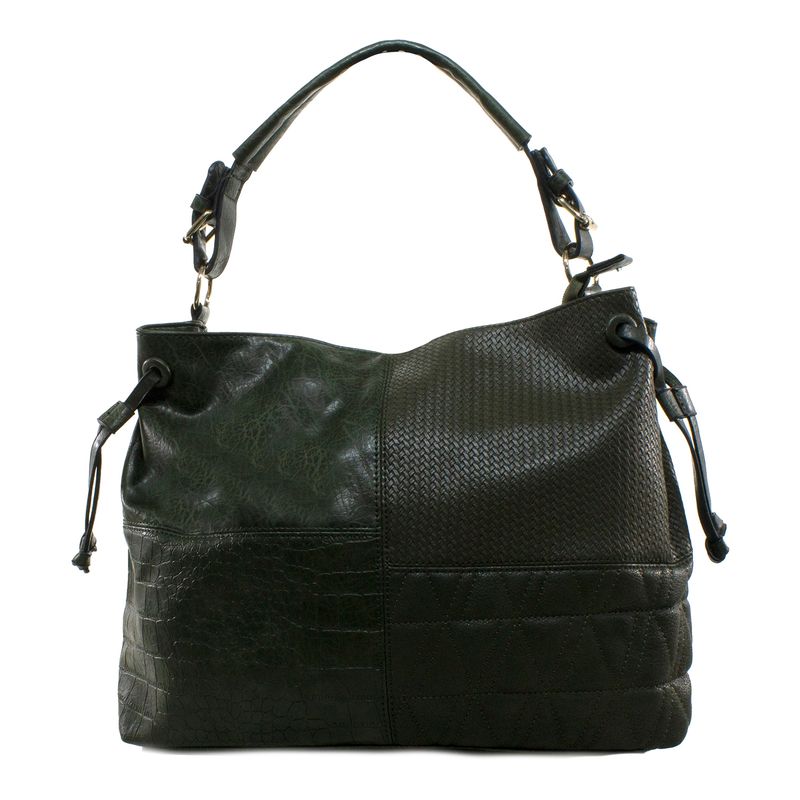 MAILEA - Cartera ecocuero 1 manilla para mujer verde