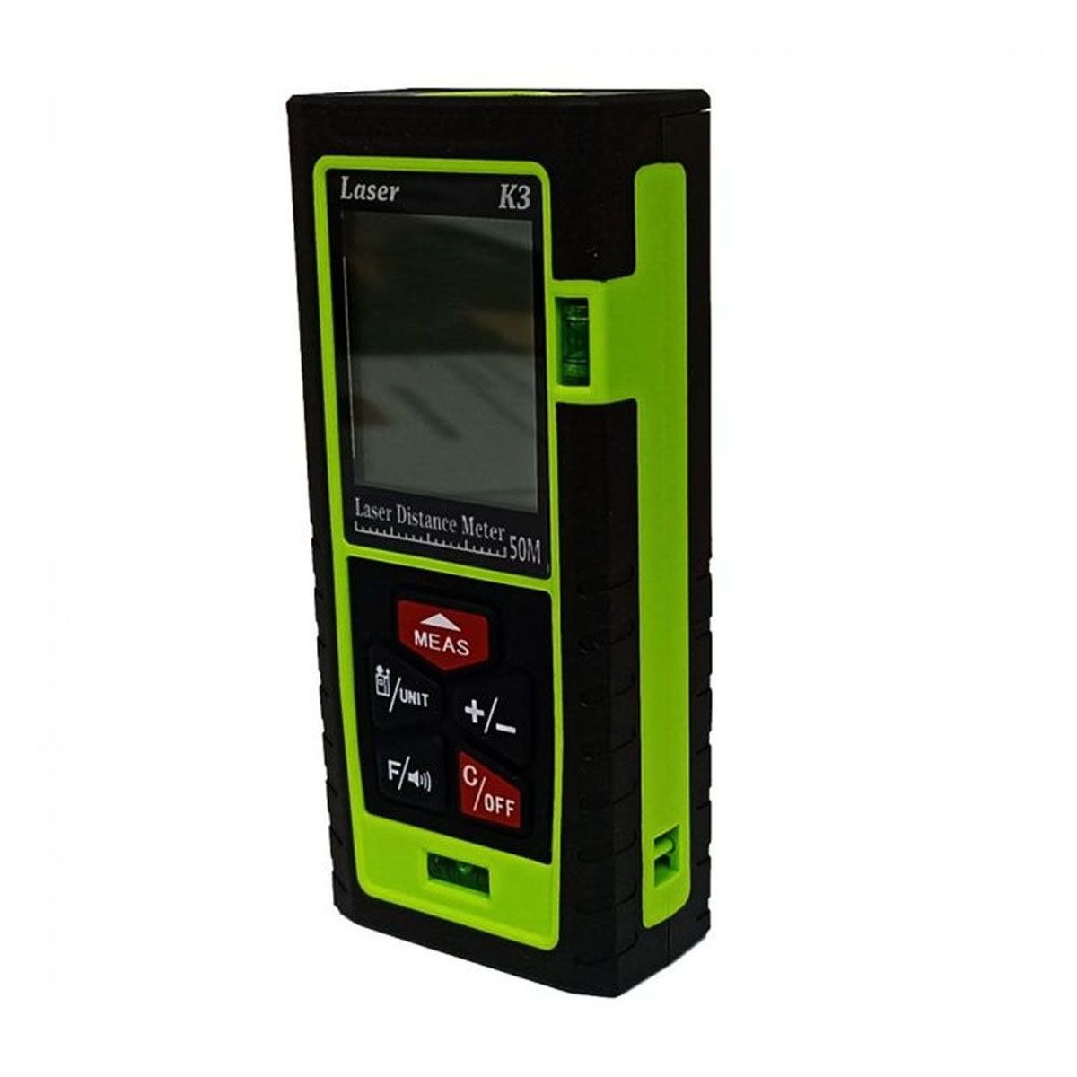 GENERICO - Medidor De Distancia Laser 50 Mts Para tripode De 1/4 Apower