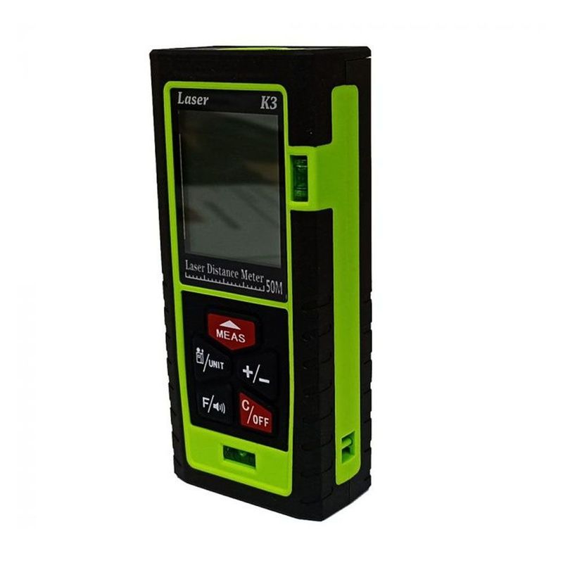 GENERICO - Medidor De Distancia Laser 50 Mts Para tripode De 1/4 Apower