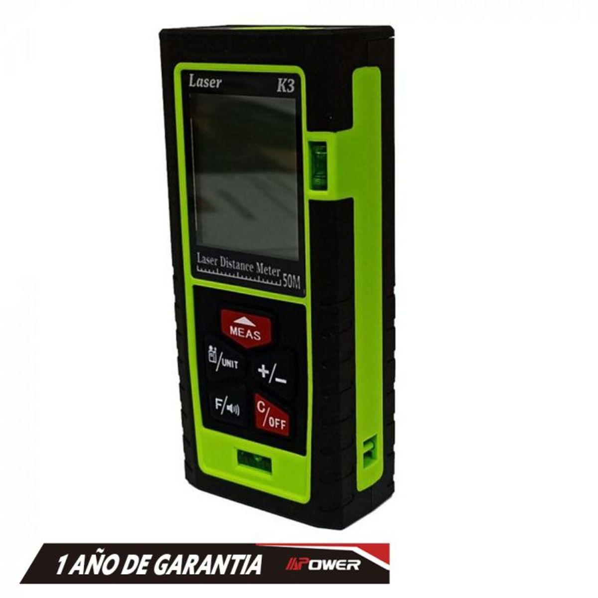 GENERICO - Medidor De Distancia Laser 50 Mts Para tripode De 1/4 Apower