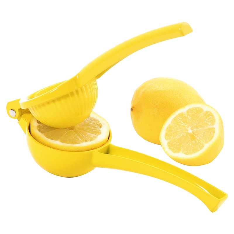 GENERICO - Exprimidor Manual Con Doble Mango Para Limón Y Frutas