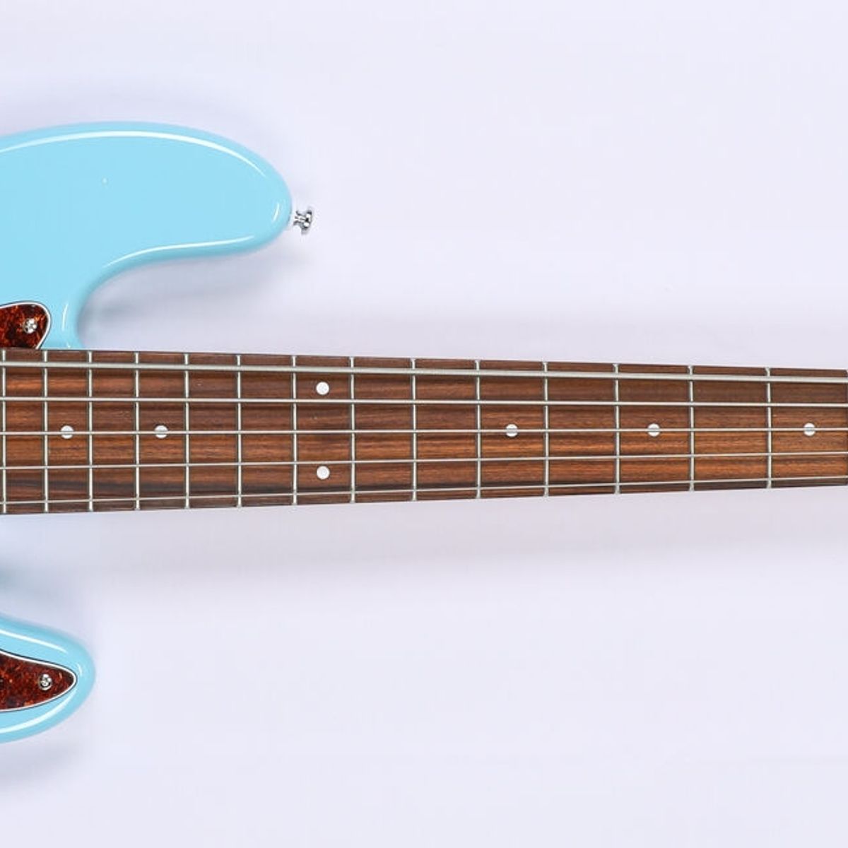 TRIBE - Bajo 4 cuerdas Tribe Spike 5 - Sky Blue Glossy.