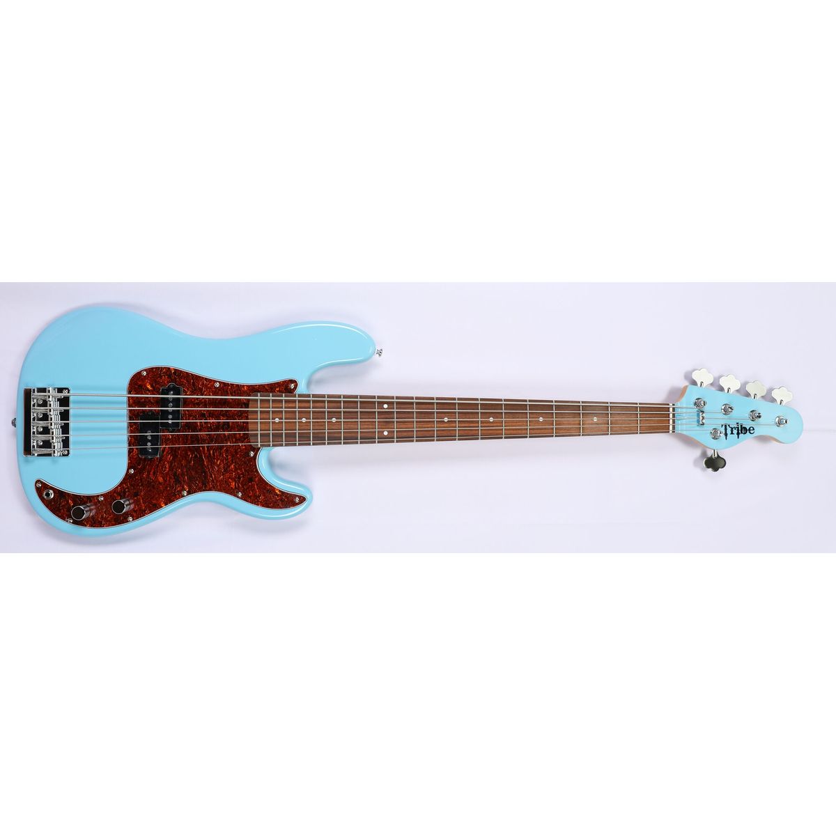 TRIBE - Bajo 4 cuerdas Tribe Spike 5 - Sky Blue Glossy.
