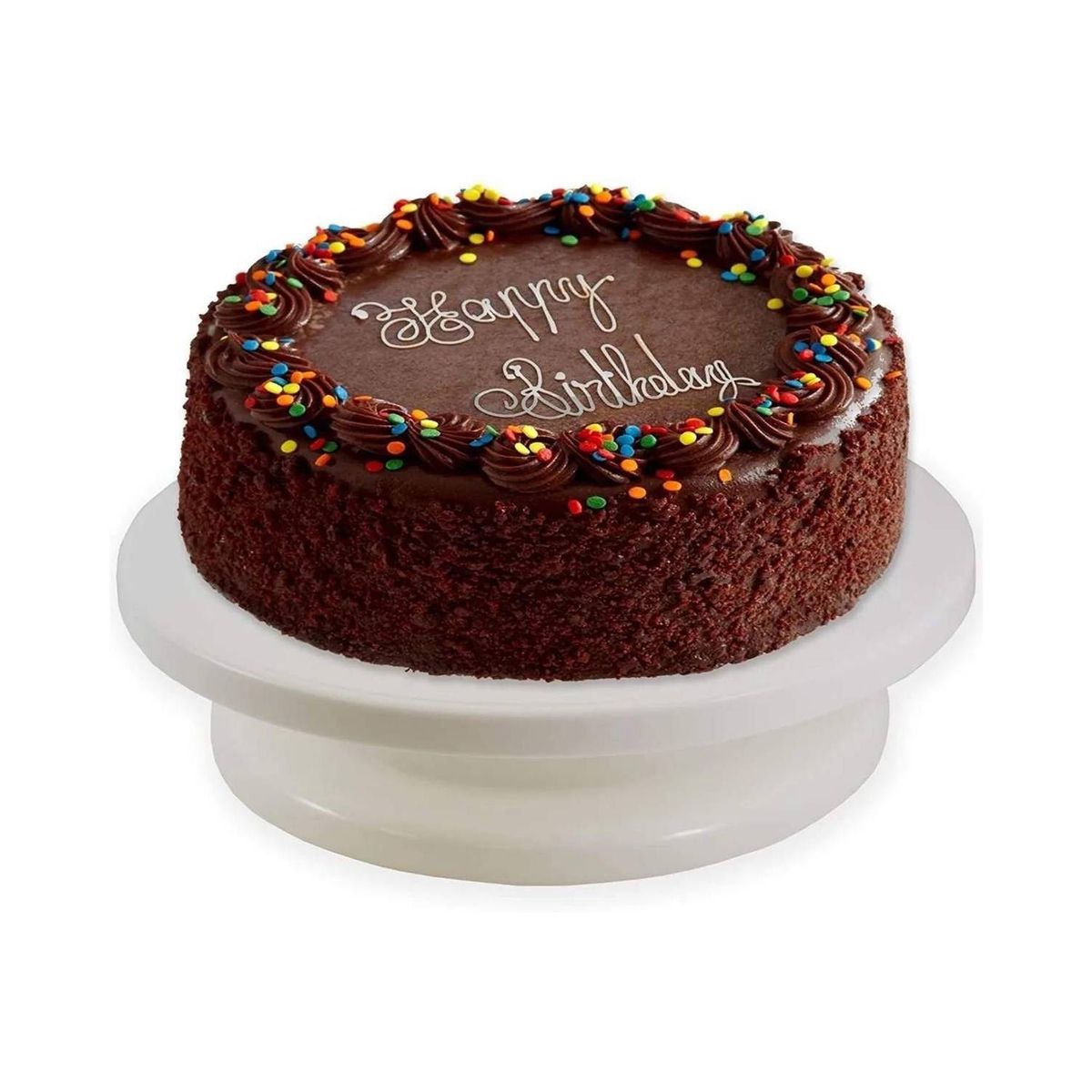 GENERICO - Base Giratoria Repostería Base Para Torta Giratoria 360º  28 CM