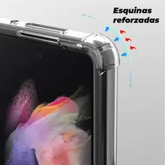 XUNDD - Carcasa para Samsung Z Fold 4 Reforzada Transparente