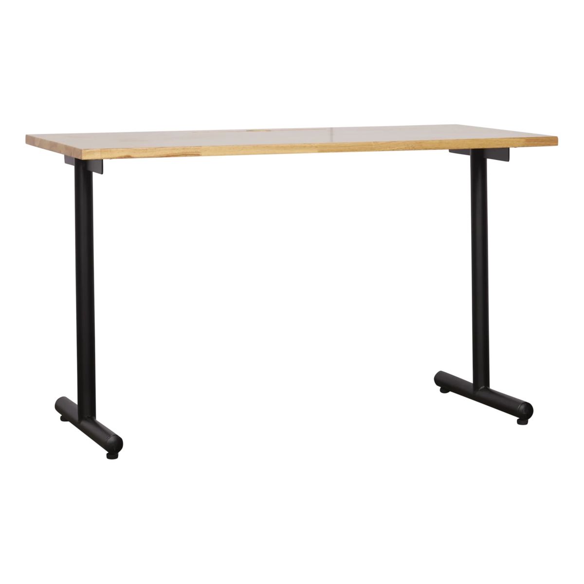 LOVEN - Escritorio Profesional Madera T-Shape Minimalista