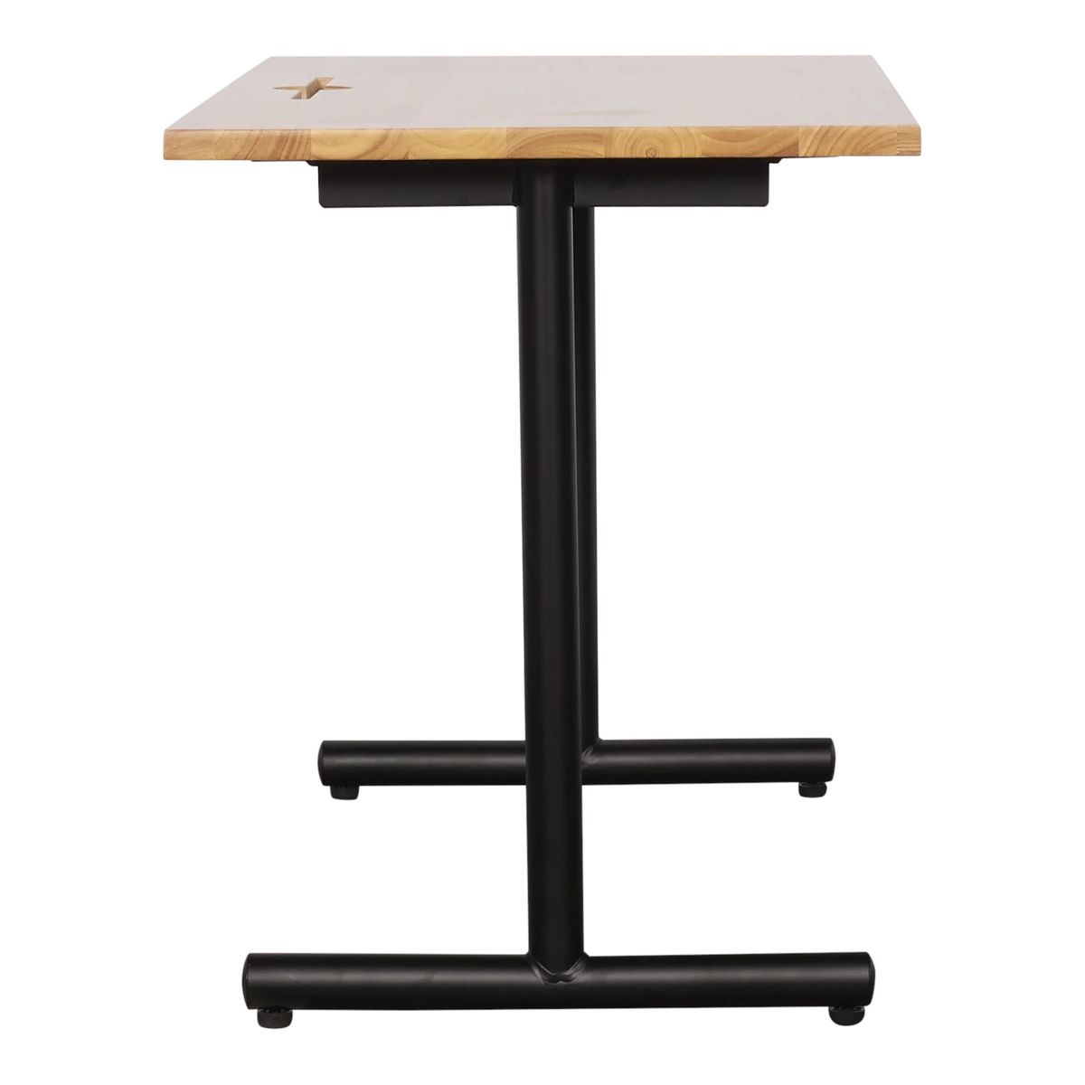 LOVEN - Escritorio Profesional Madera T-Shape Minimalista