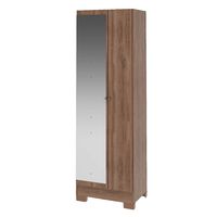 Clóset 2 Puertas Muller Con Espejo