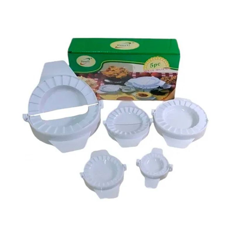 GENERICO - Set 5 Moldes Para Empanadas
