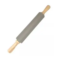 GENERICO - Uslero De Silicona Con Rodamiento 30 Cm