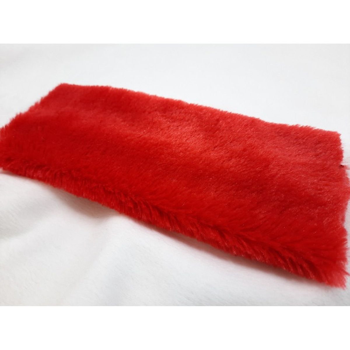 MOHICAN - Piel Sintetica Softly Tela ROJO Zarzartex