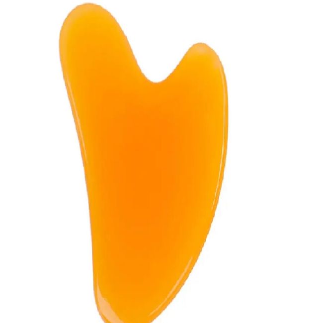 GENERICO - Set 2 Piedra Gua Sha para masaje facial