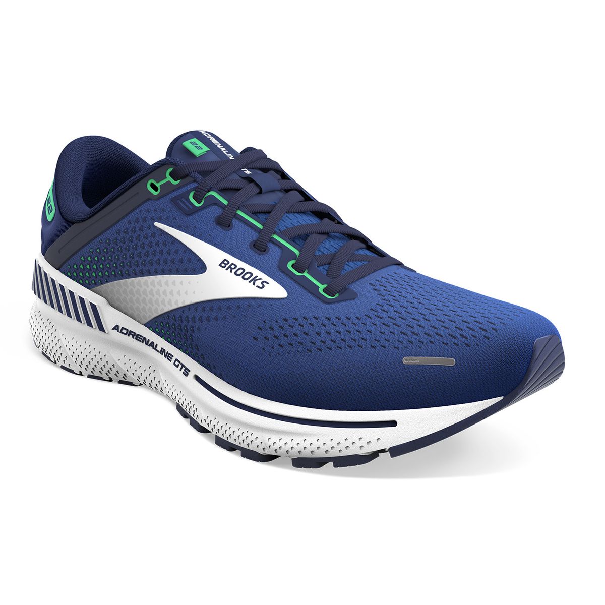 BROOKS - Zapatilla Running Adrenaline Gts 22 Azul Hombre BROOKS