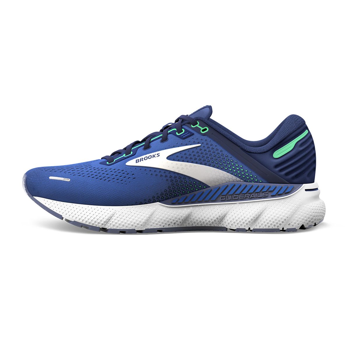 BROOKS - Zapatilla Running Adrenaline Gts 22 Azul Hombre BROOKS