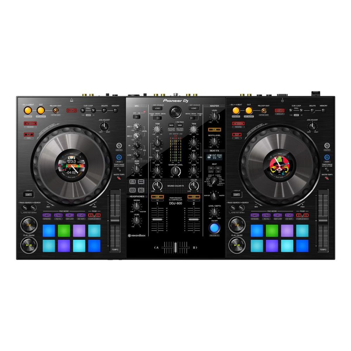 PIONEER - DDJ-800 BK CONTROLADOR DJ