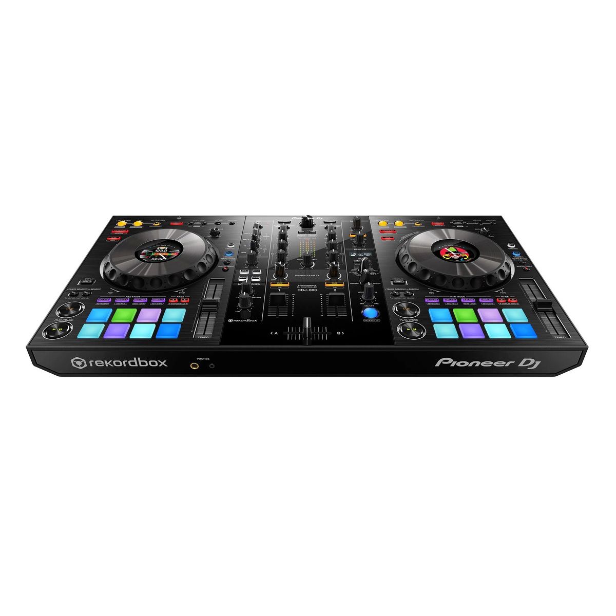 PIONEER - DDJ-800 BK CONTROLADOR DJ