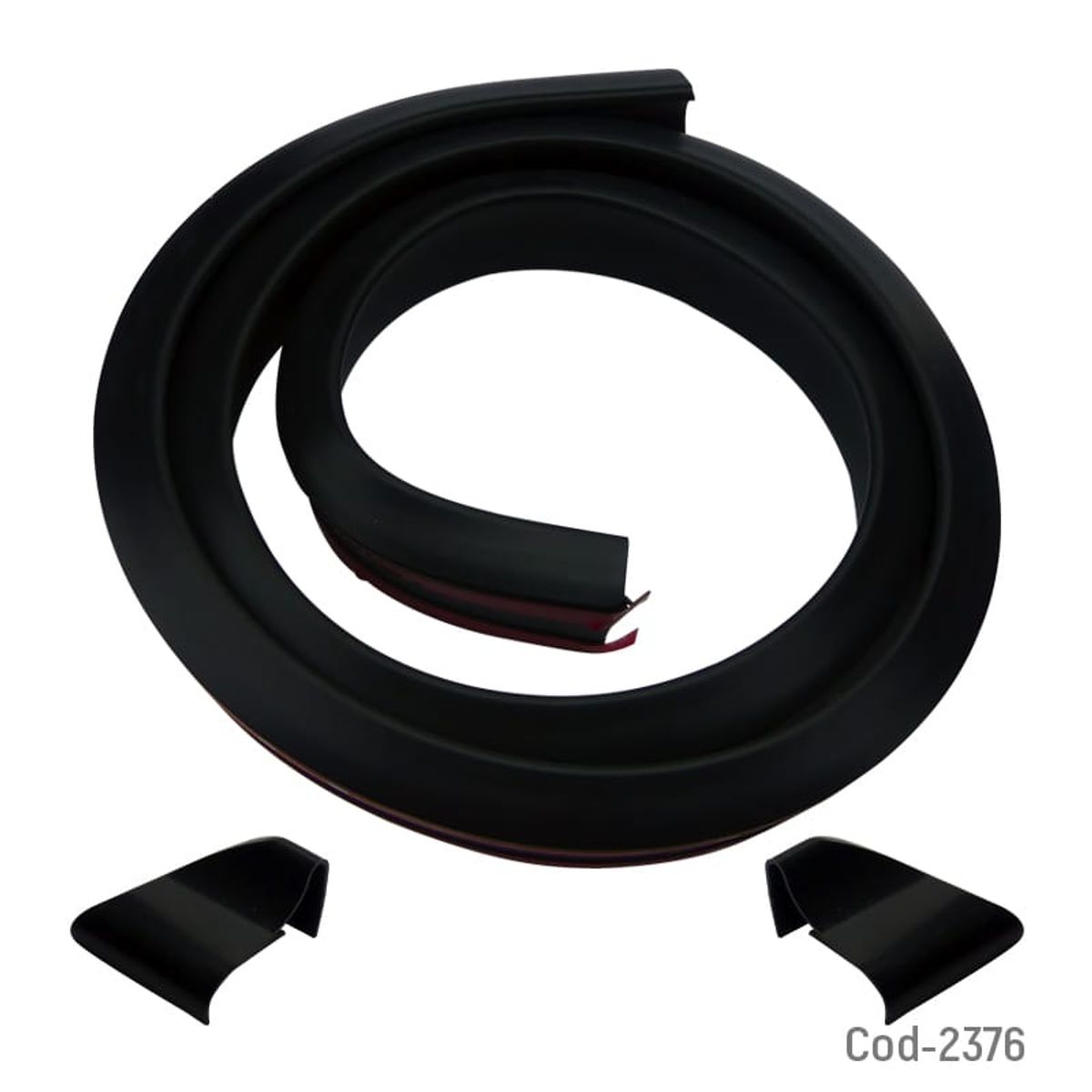 GENERICO - Lip alerón goma spoiler para maletero baúl de autos