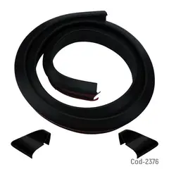 GENERICO - Lip alerón goma spoiler para maletero baúl de autos